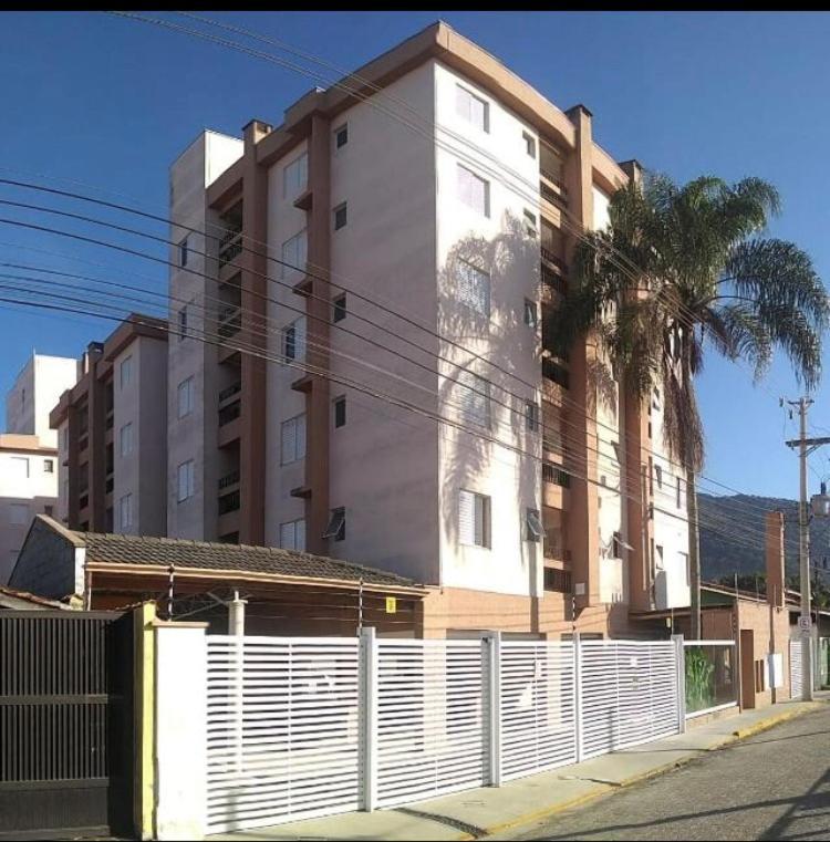 Apto Ubatuba Home - Centro C Vista المظهر الخارجي الصورة
