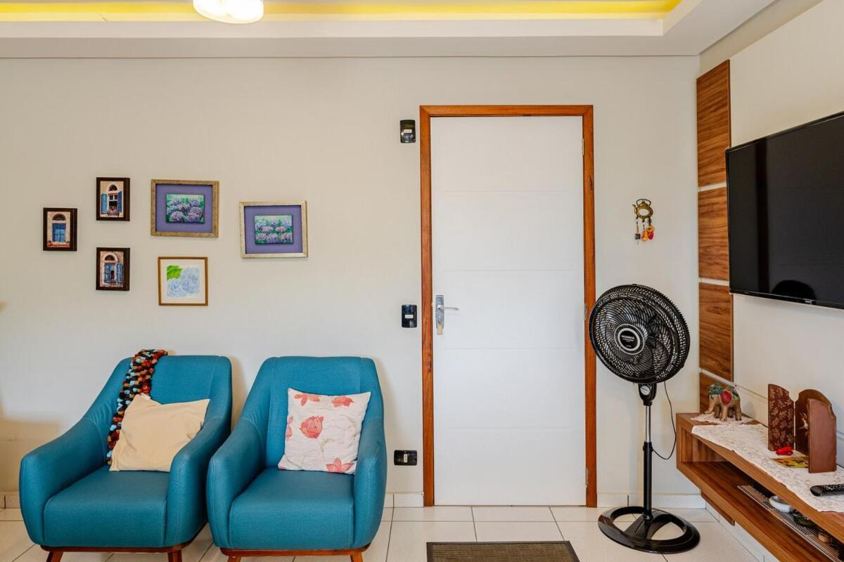 Apto Ubatuba Home - Centro C Vista المظهر الخارجي الصورة
