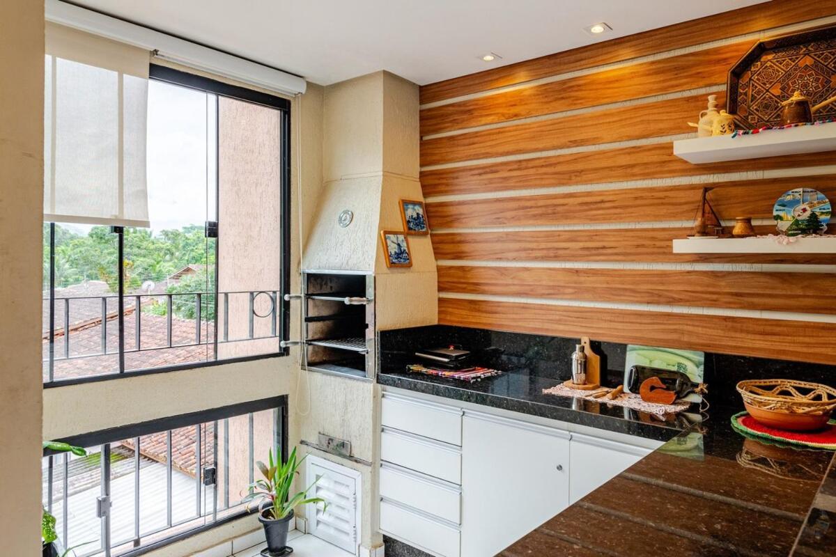 Apto Ubatuba Home - Centro C Vista المظهر الخارجي الصورة
