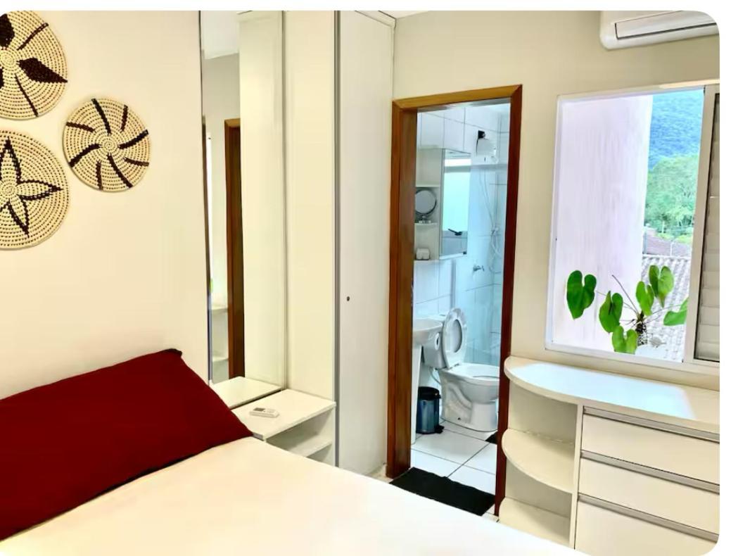 Apto Ubatuba Home - Centro C Vista المظهر الخارجي الصورة