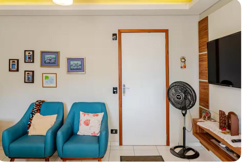 Apto Ubatuba Home - Centro C Vista المظهر الخارجي الصورة